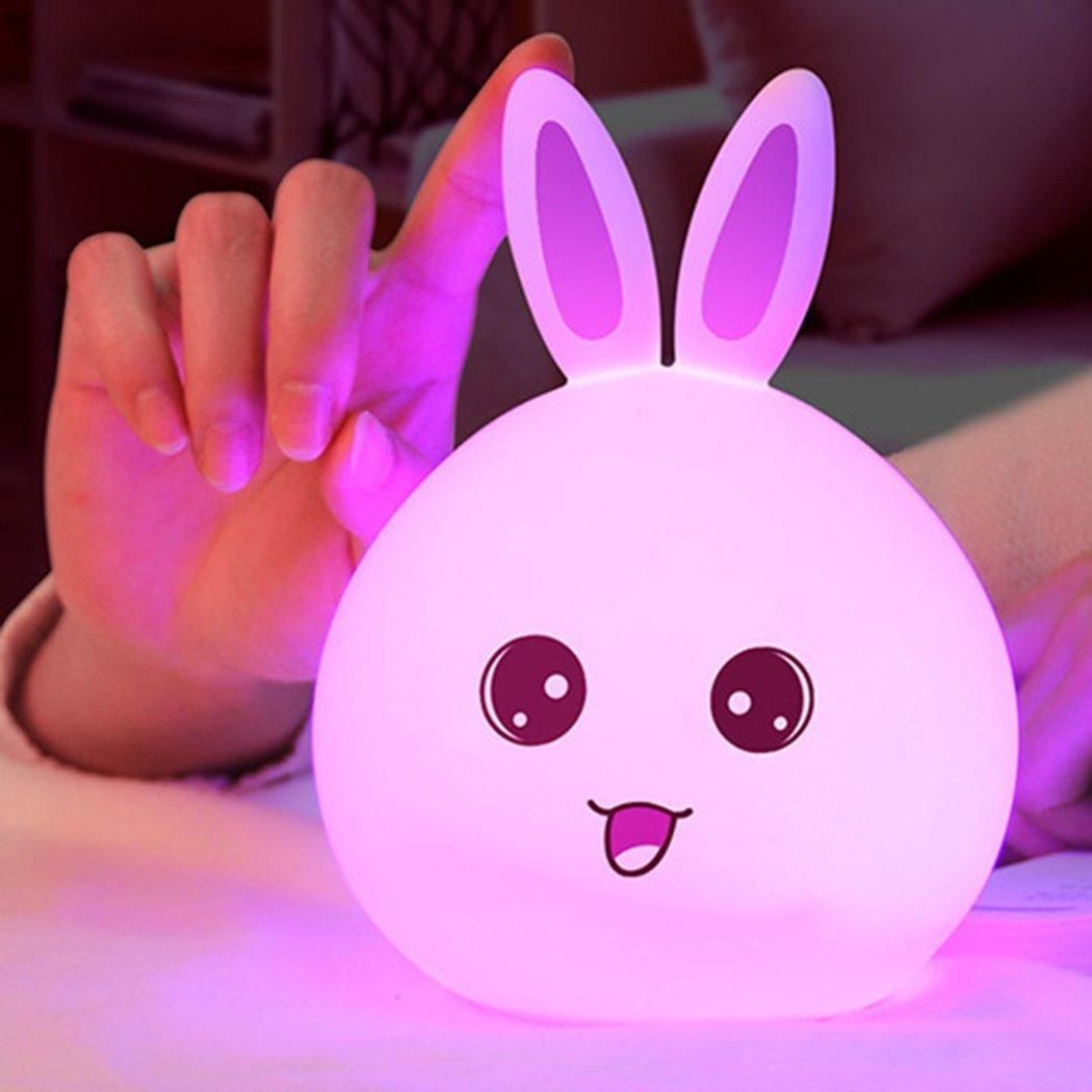 Rabbit Silicone Touch Sensor Light - UrbanQuik™