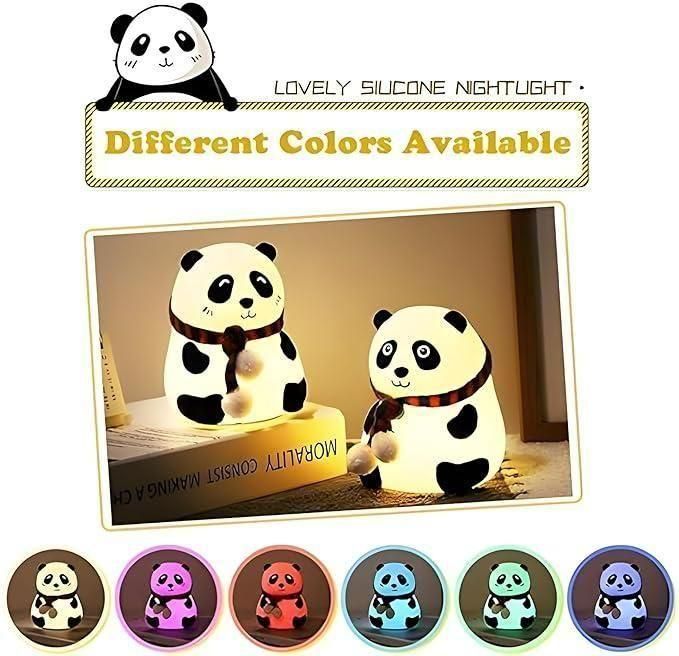 Cute Panda Light Lamp For Kids - UrbanQuik™