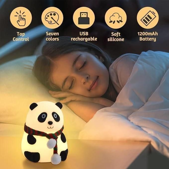 Cute Panda Light Lamp For Kids - UrbanQuik™